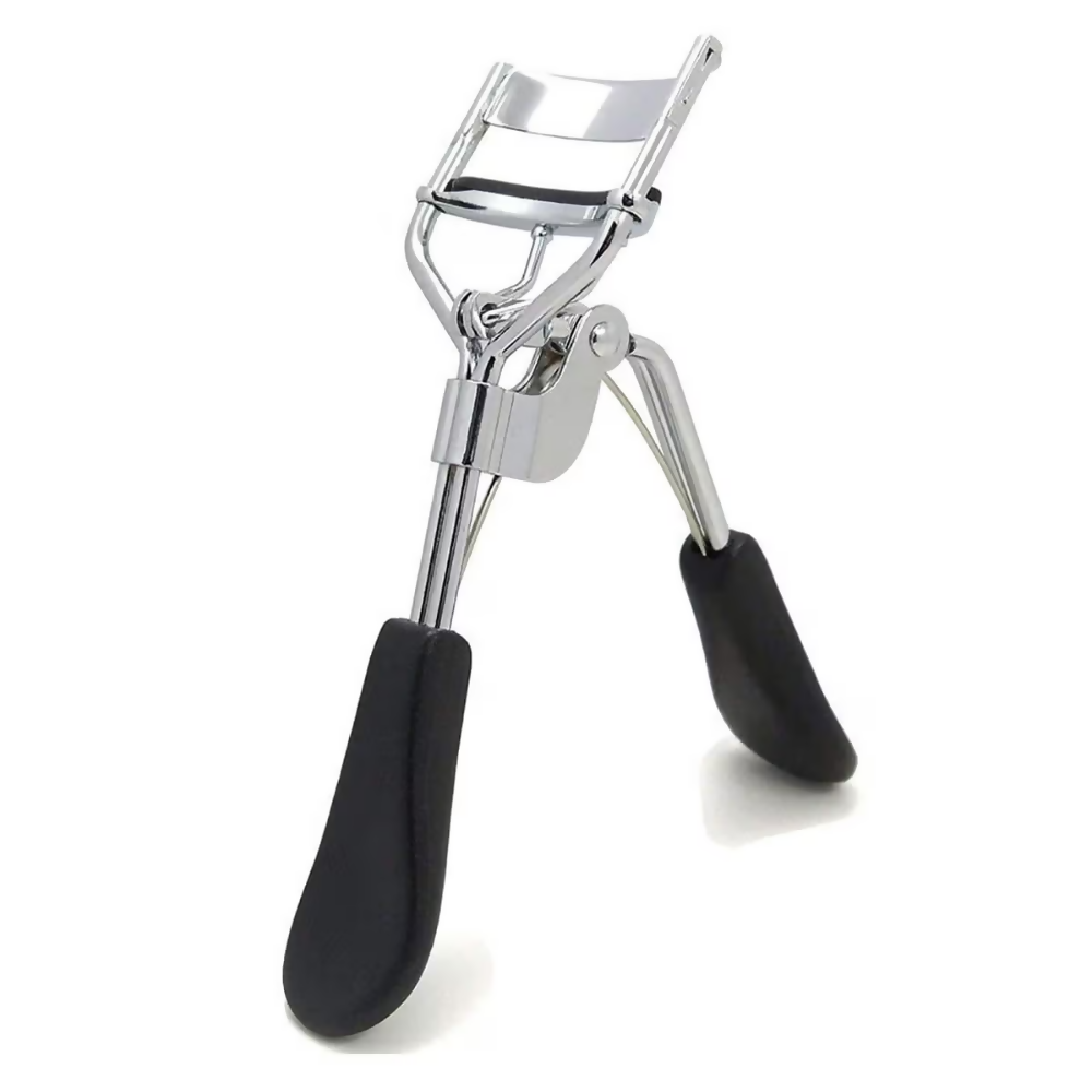 Bronson Professional Premium Eyelash Curler Black Volumizing Lash Lift Tool - Dista