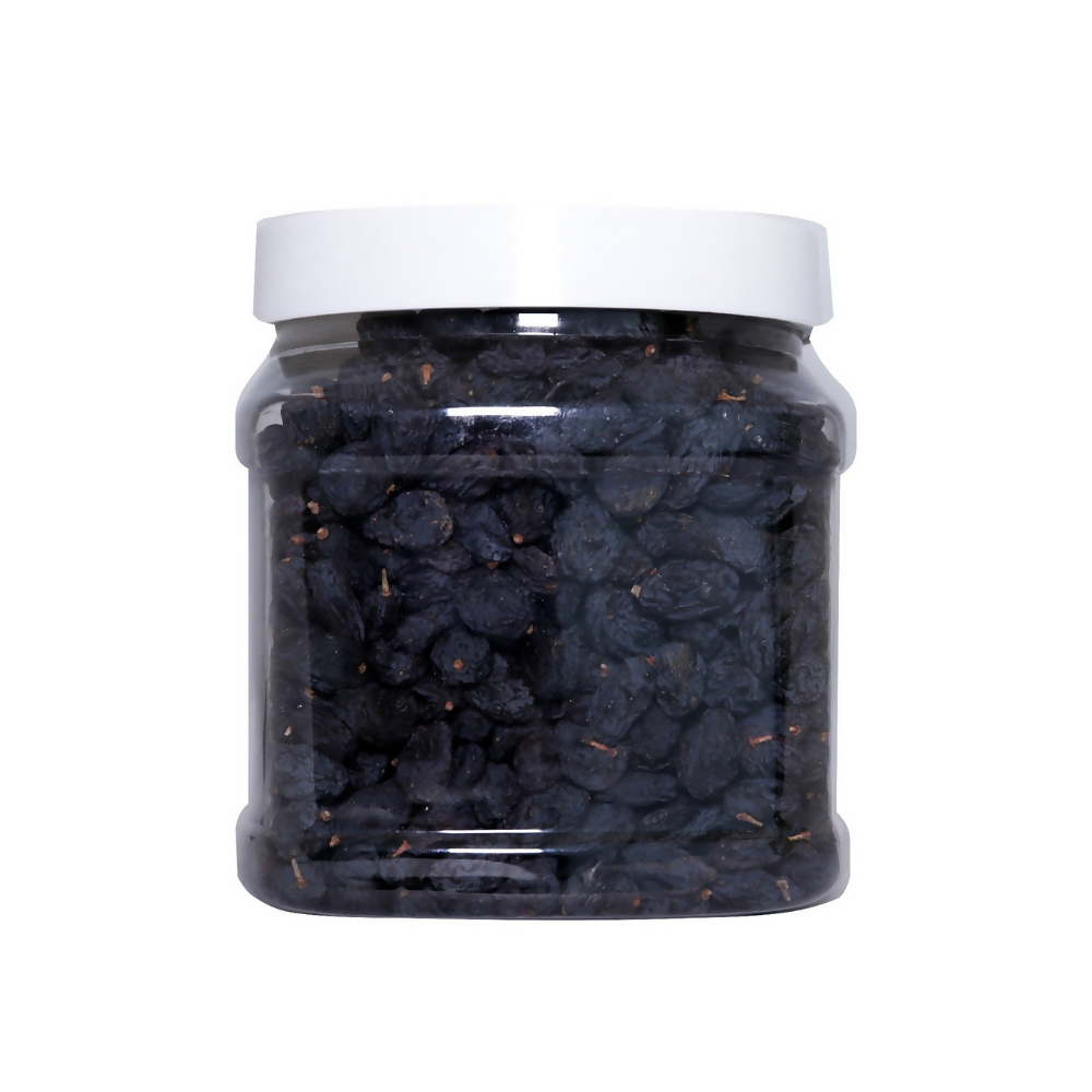 Tassyam Organics Seedless Black Raisins - Distacart
