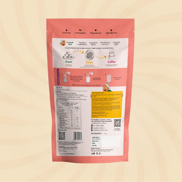 Sweet Karam Coffee ABC (Apple, Beetroot, Carrot) Milk Mix