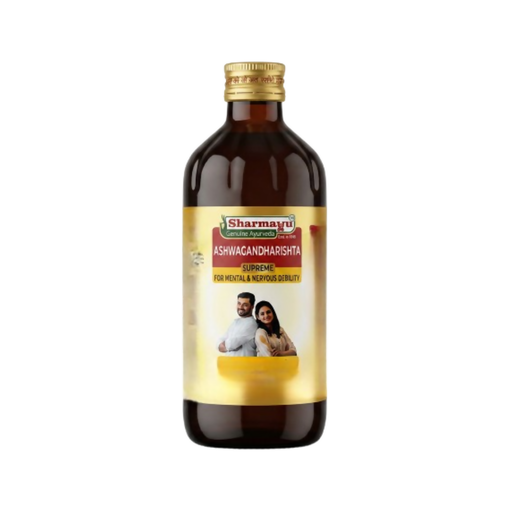 Sharmayu Ayurveda Ashwagandharishta Supreme - Dista
