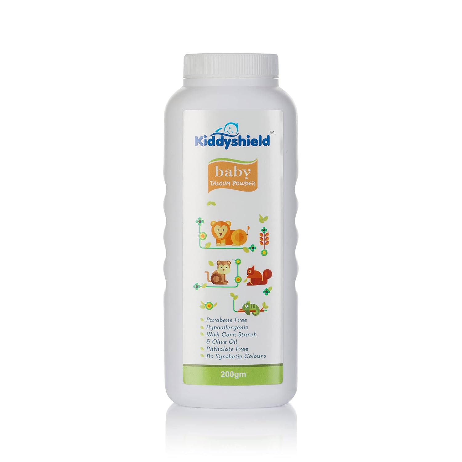 Kiddyshield Baby Talcum Powder (0-12 Years) - Distacart
