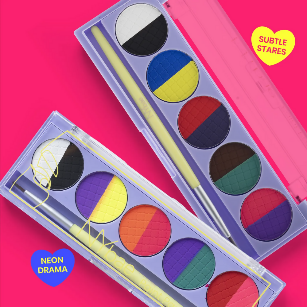 NY Bae Paint Party Palette - Subtle Stares