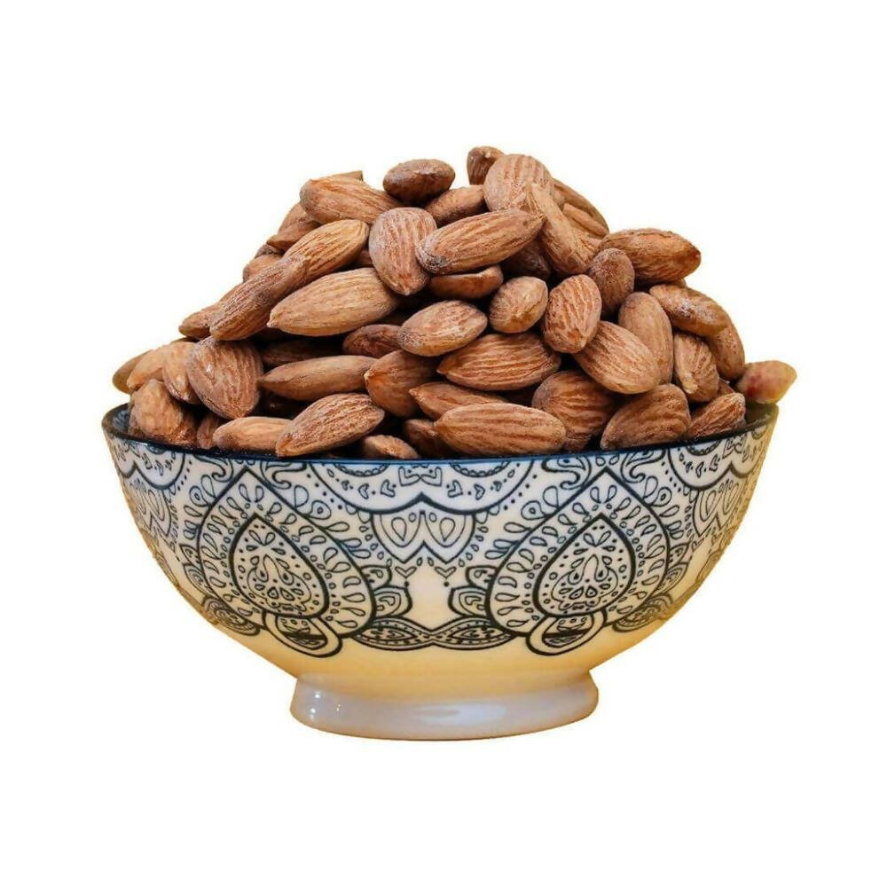 Ajfan Almond Salted Fried - Distacart