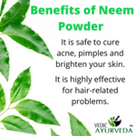 Thumbnail for VedicAyurveda Neem Powder - Dista