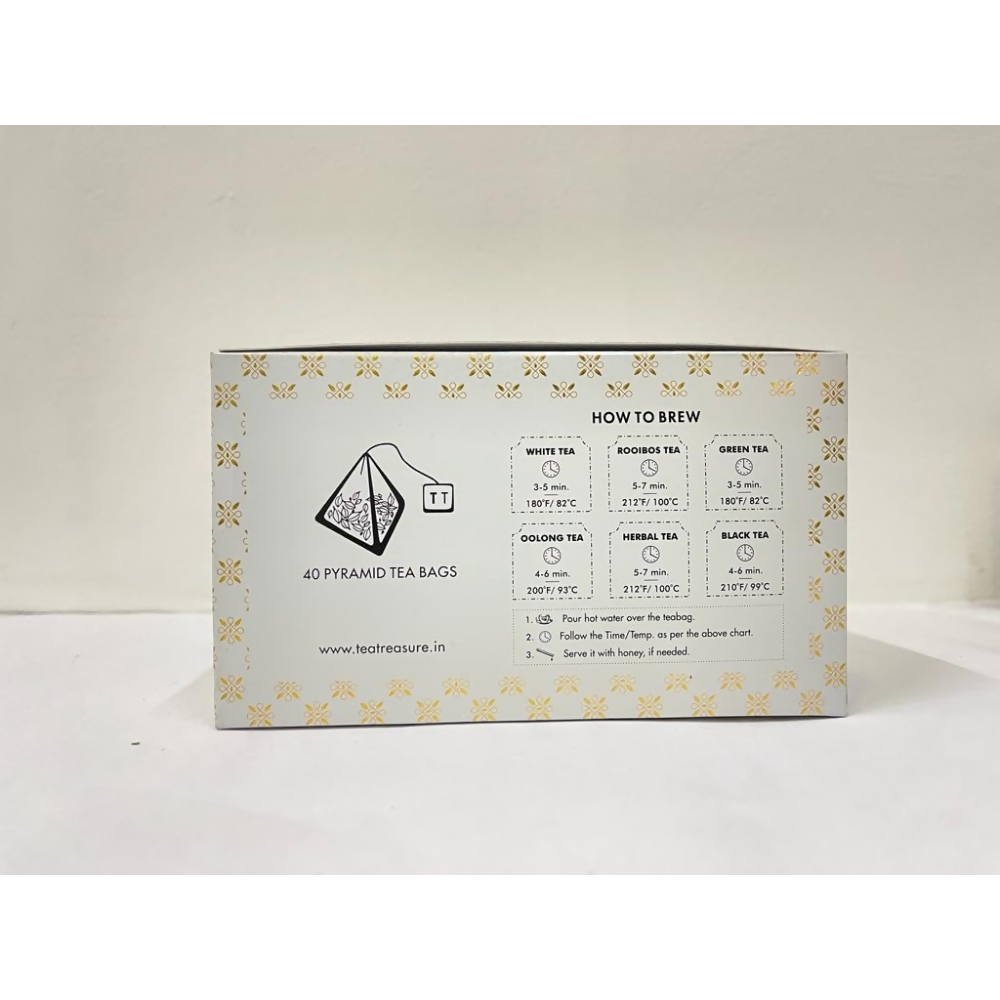 Tea Treasure Slim Life Tea Bags - Distacart