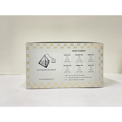 Tea Treasure Slim Life Tea Bags - Distacart