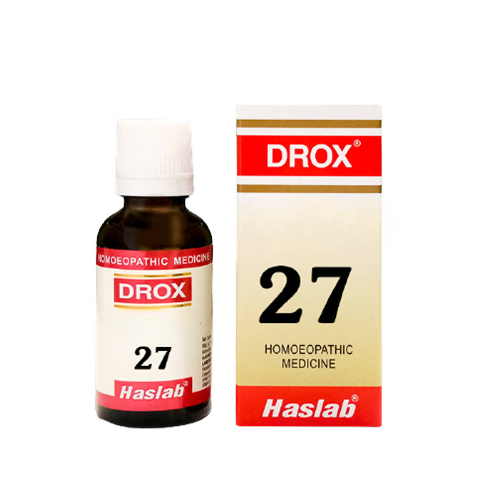 Haslab Homeopathy Drox 27 Drop - Distacart