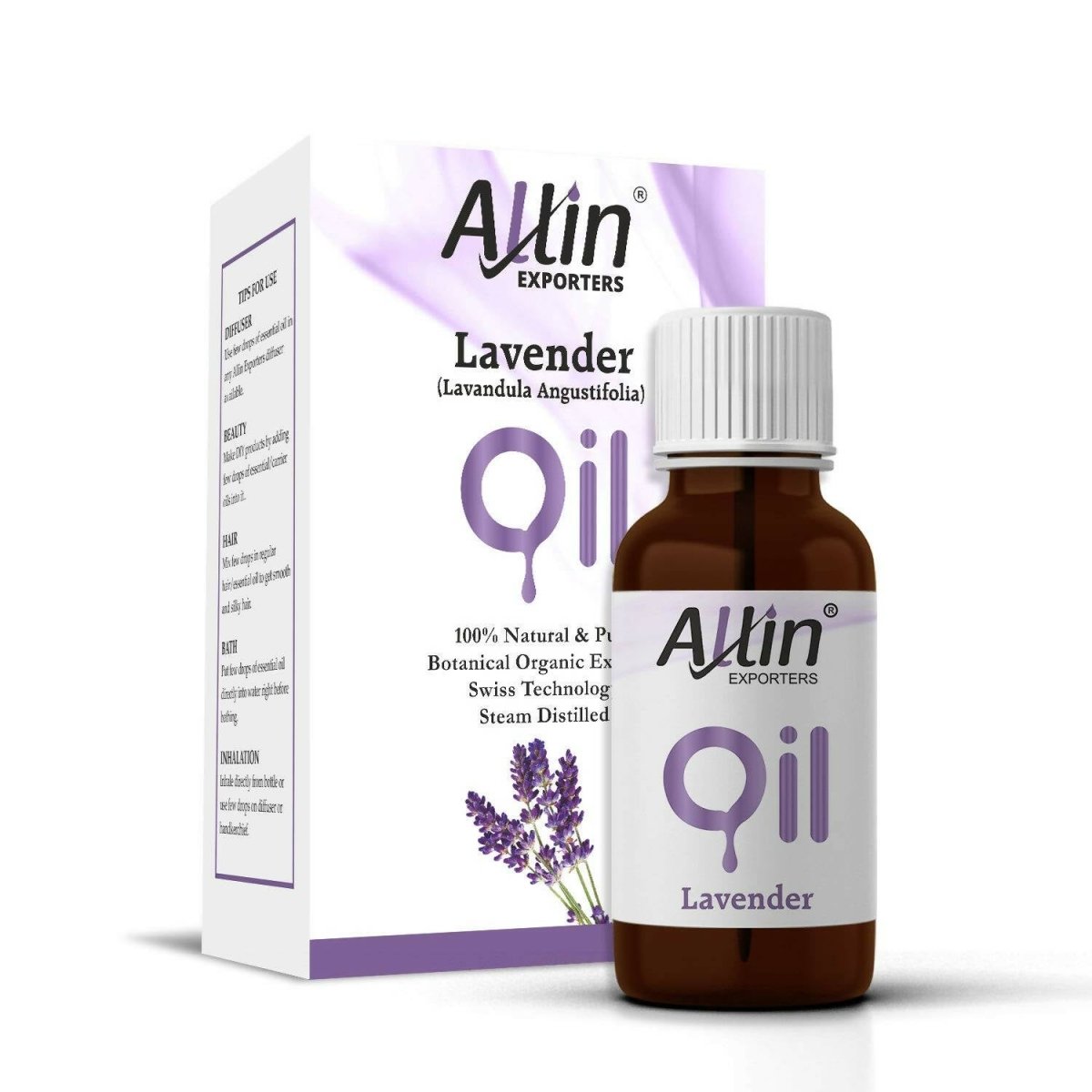 Allin Exporters Lavender Essential Oil - Distacart