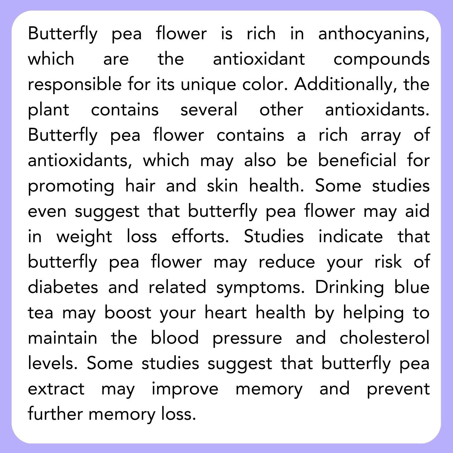 Satvi Wellness Shankhupushpi flower Tea | Blue Butterfly pea tea | Blue tea mix - Distacart