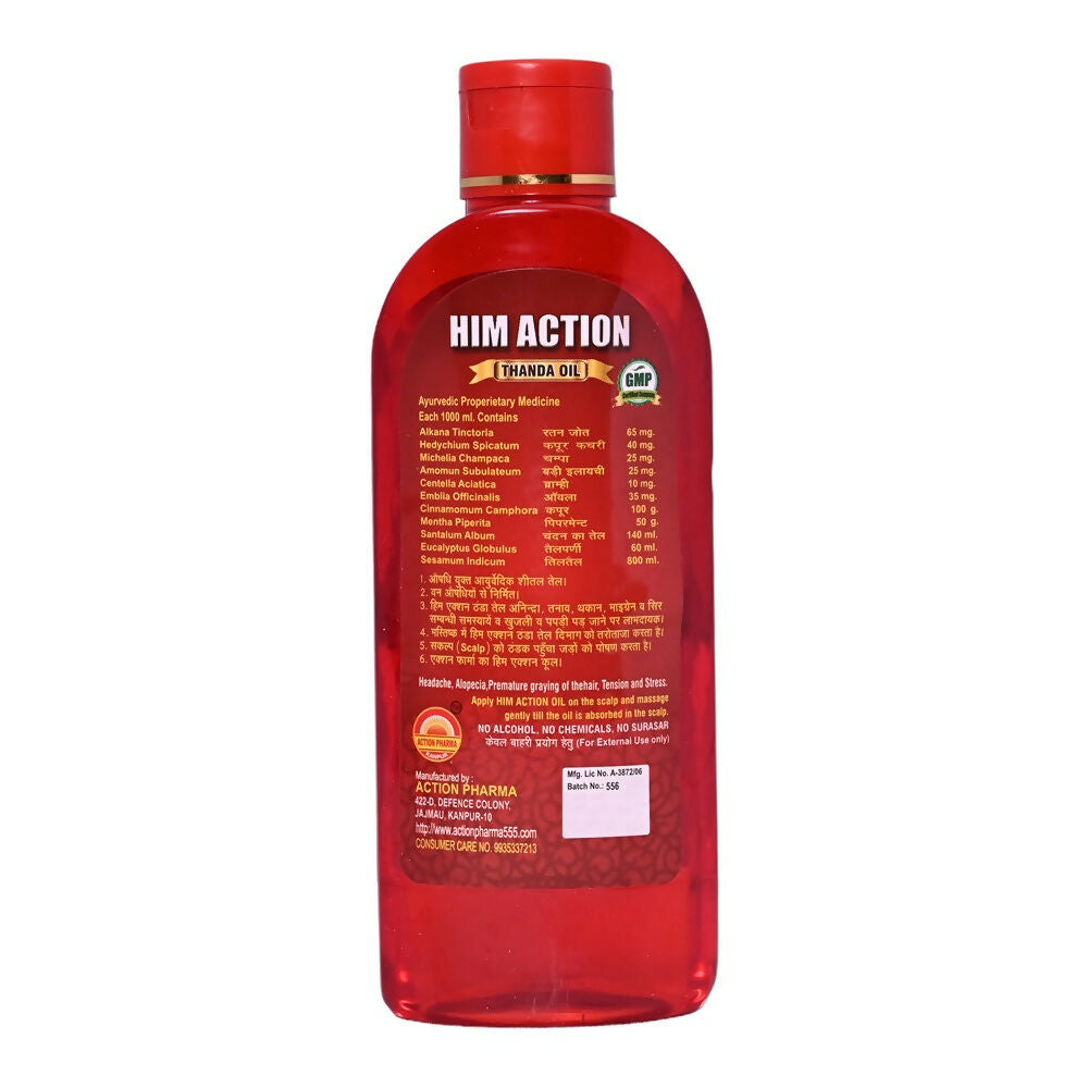 Action Pharma Him Action Thanda Oil