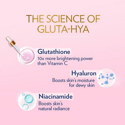 Vaseline Gluta-Hya Dewy Radiance Serum-In-Lotion - Distacart