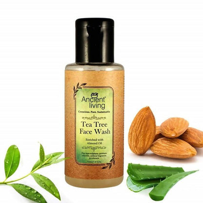 Ancient Living Tea Tree Face Wash - Distacart