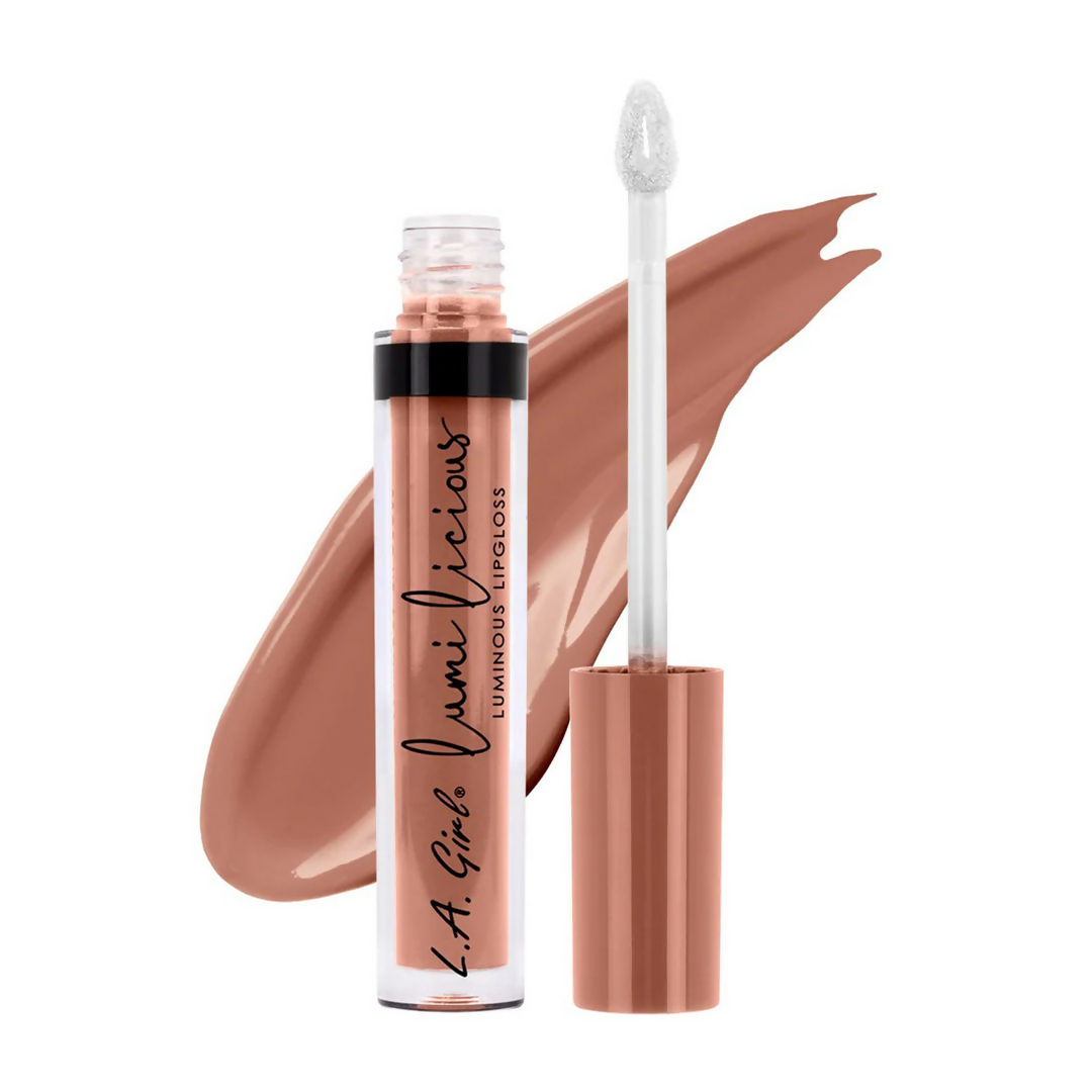 L.A. Girl Lumilicious Lip Gloss - Peach - Distacart