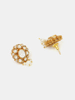 Thumbnail for Ruby Raang Ivory Studs Earring - Distacart