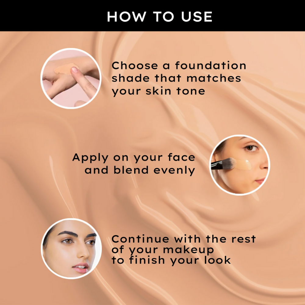 Faces Canada Flawless Matte Foundation - Warm Natural 021 - Distacart