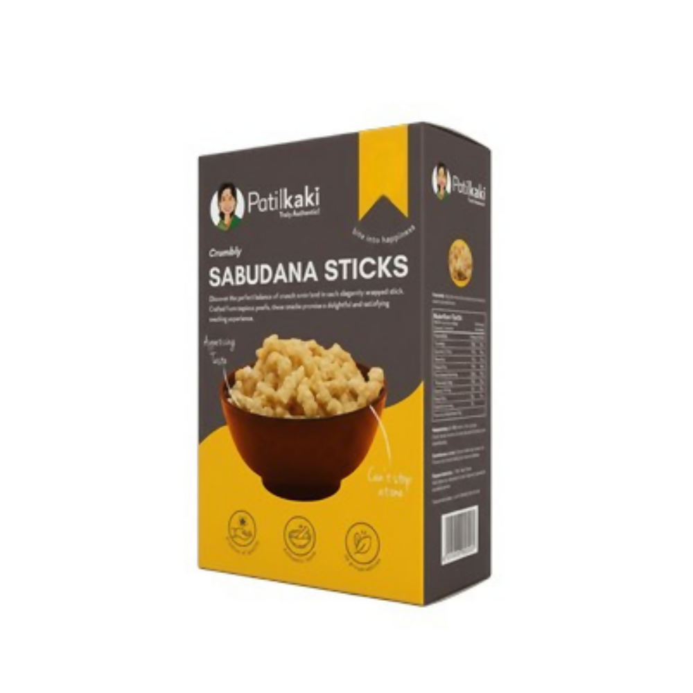Patilkaki Sabudana Sticks