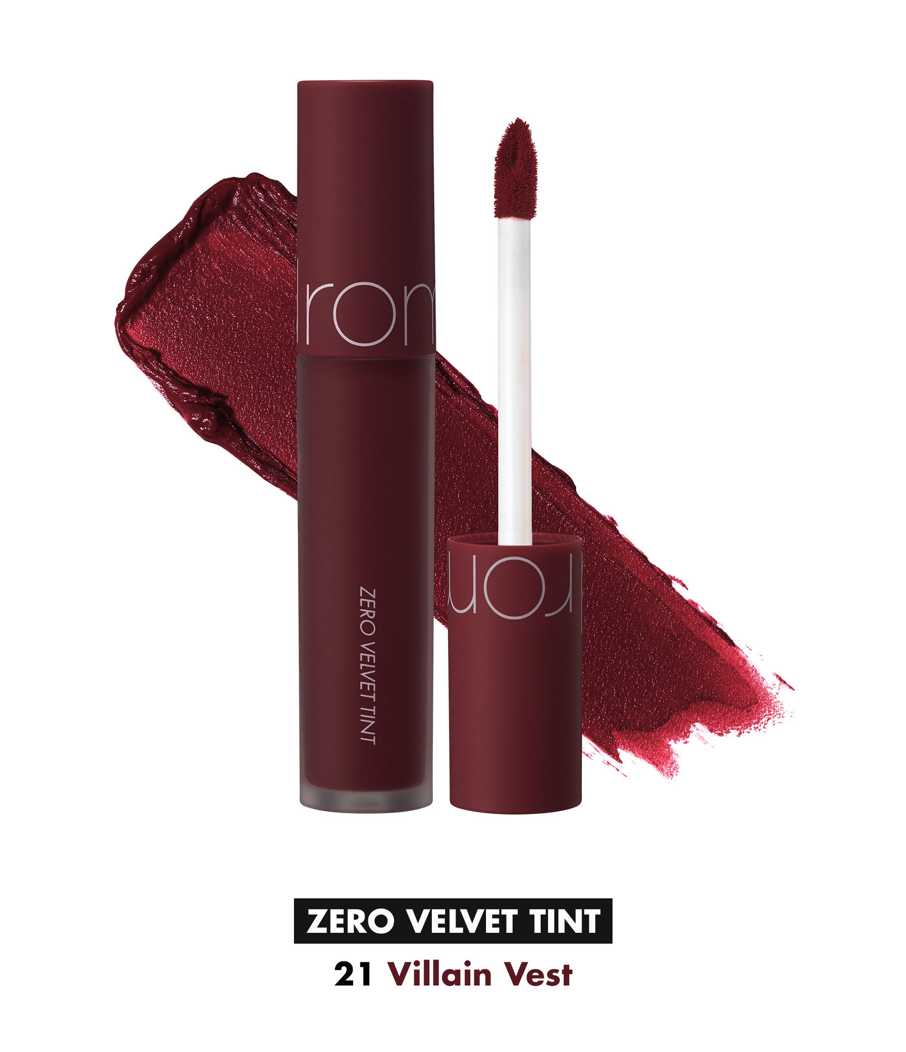 Rom&nd Zero Velvet Tint - 21 Grain Nude - Distacart