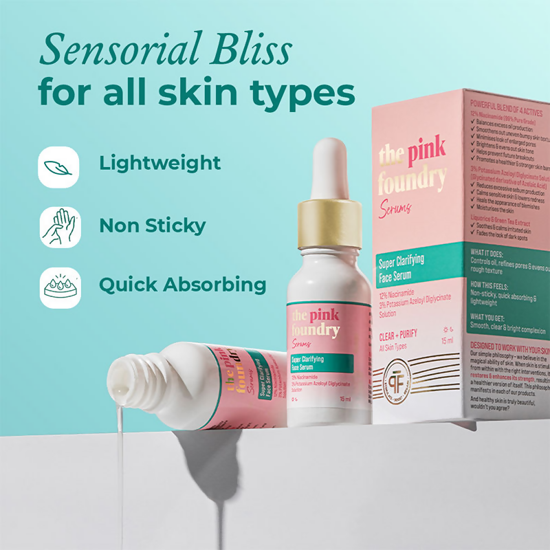 The Pink Foundry 12% Niacinamide Serum - Distacart
