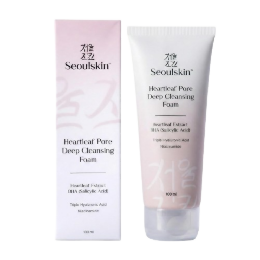 Seoulskin Heartleaf Pore Deep Cleansing Foam