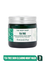 Thumbnail for The Body Shop Tea Tree Anti-Imperfection Night Mask - Distacart
