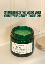 Thumbnail for The Body Shop Tea Tree Anti-Imperfection Night Mask - Distacart