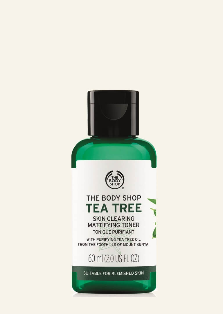 The Body Shop Tea Tree Skin Clearing Mattifying Toner - Distacart