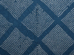 Thumbnail for Teal and Red Bandhani Kanchipuram Silk Handloom Dupatta with Border Design - Global Threads - Distacart