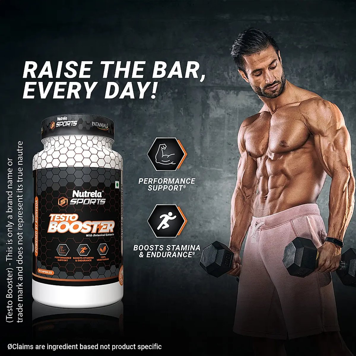 Patanjali Nutrela Sports Testobooster