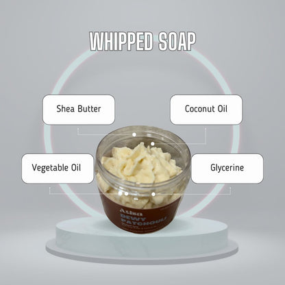 Atisa Dewy Patchouli Whipped Soap - Distacart