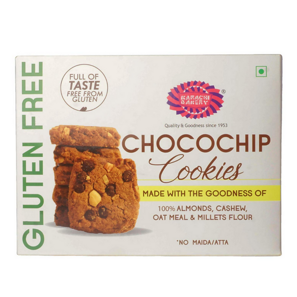 Karachi Bakery Gluten Free Biscuits (Chocochip) - Distacart
