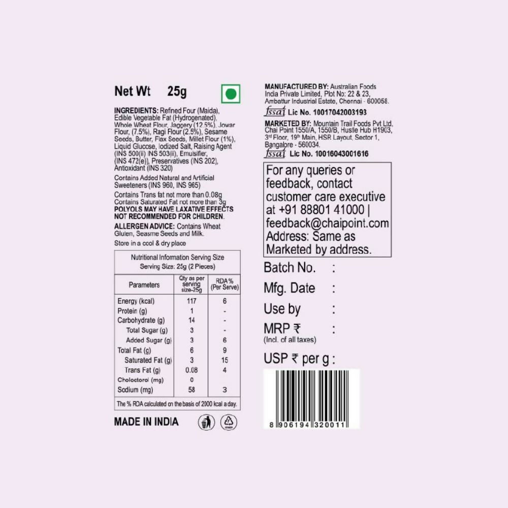 Ingredients