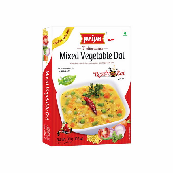 Priya Ready To Eat Mixed Vegetable Dal