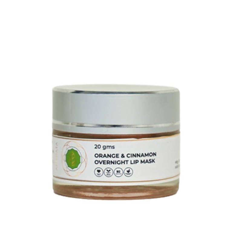 Anahata Orange & Cinnamon Overnight Lip Mask - Distacart