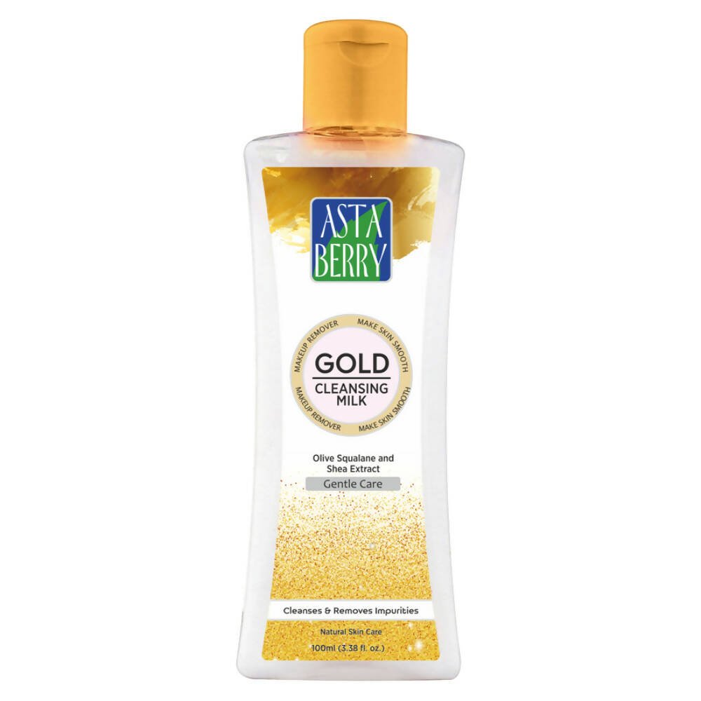 Astaberry Gold Cleansing Milk - Distacart