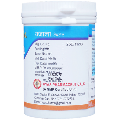 Vyas Ujala Tablets - Distacart