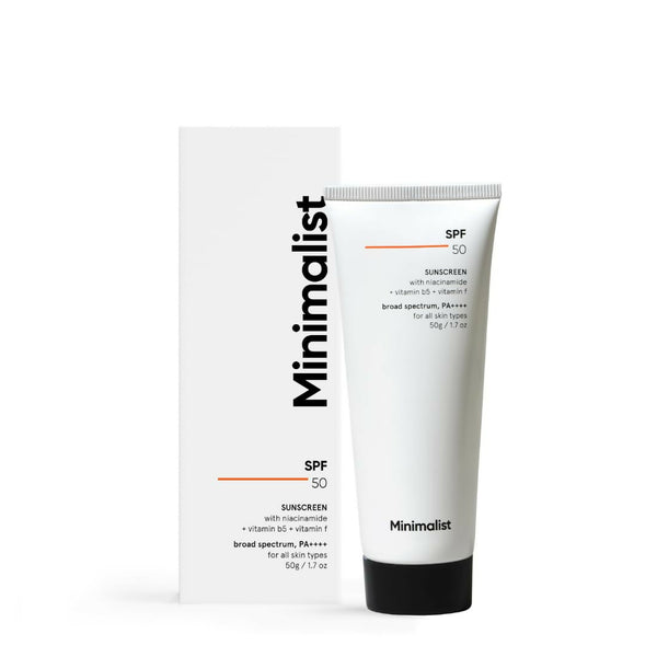 Minimalist Sunscreen SPF 50 PA++++ With Multi-Vitamin For Reducing Photoaging & No White Cast - Distacart