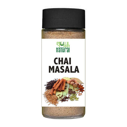 Shuddh Natural Premium Chai Masala - Distacart