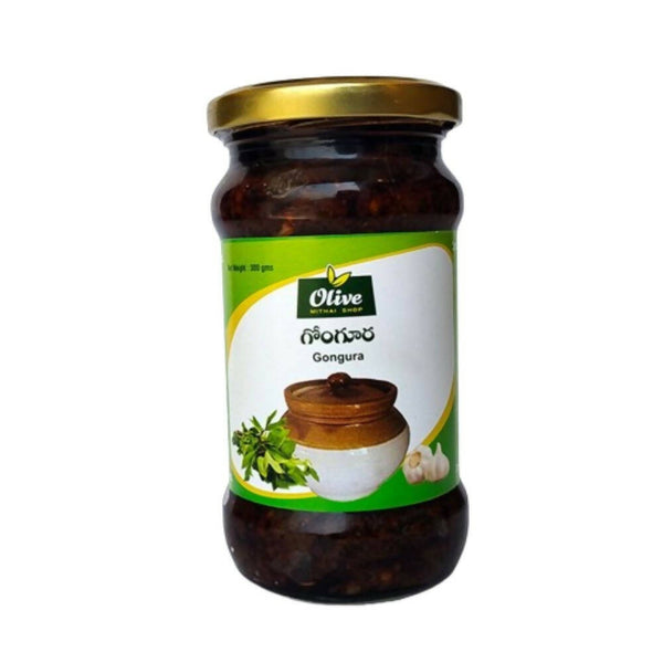 Olive Mithai Gongura Pickle - Distacart