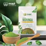 Thumbnail for MAPL Pure Moringa Leaf Powder