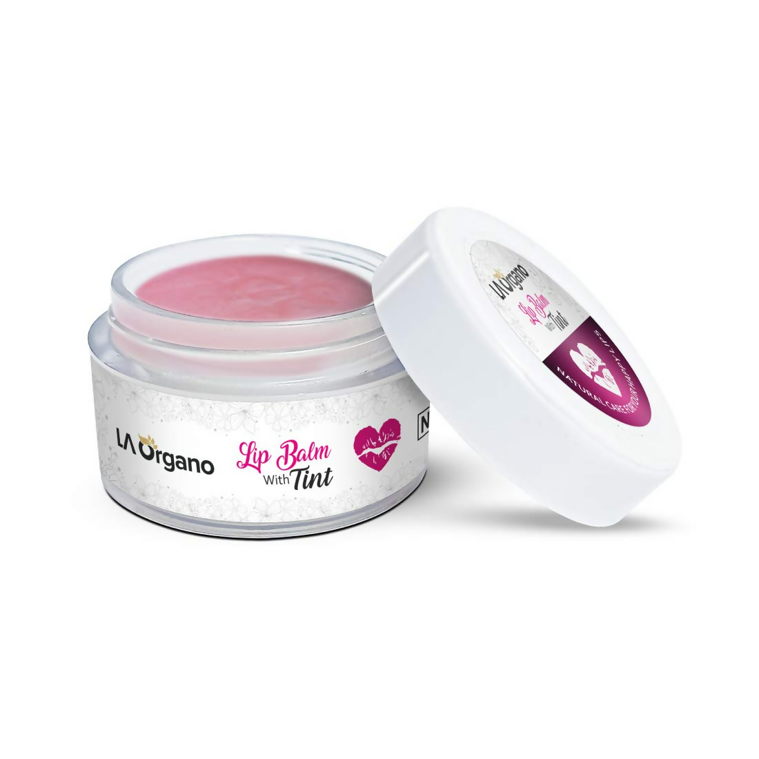 LA Organo Tint Lip Balm For Dry Chapped Lips - Distacart