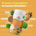 Thumbnail for Mylo Care Mylo Lactomama Granules – Lactation Supplement For Breastfeeding With Shatavari To Increase Breast Milk (Kesar Badam) - Distacart