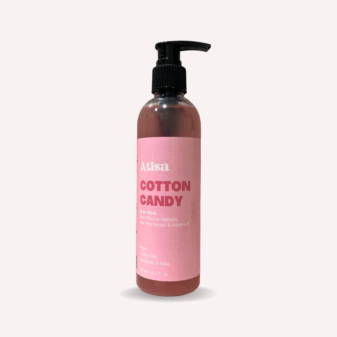 Atisa Cotton Candy Body Wash - Distacart