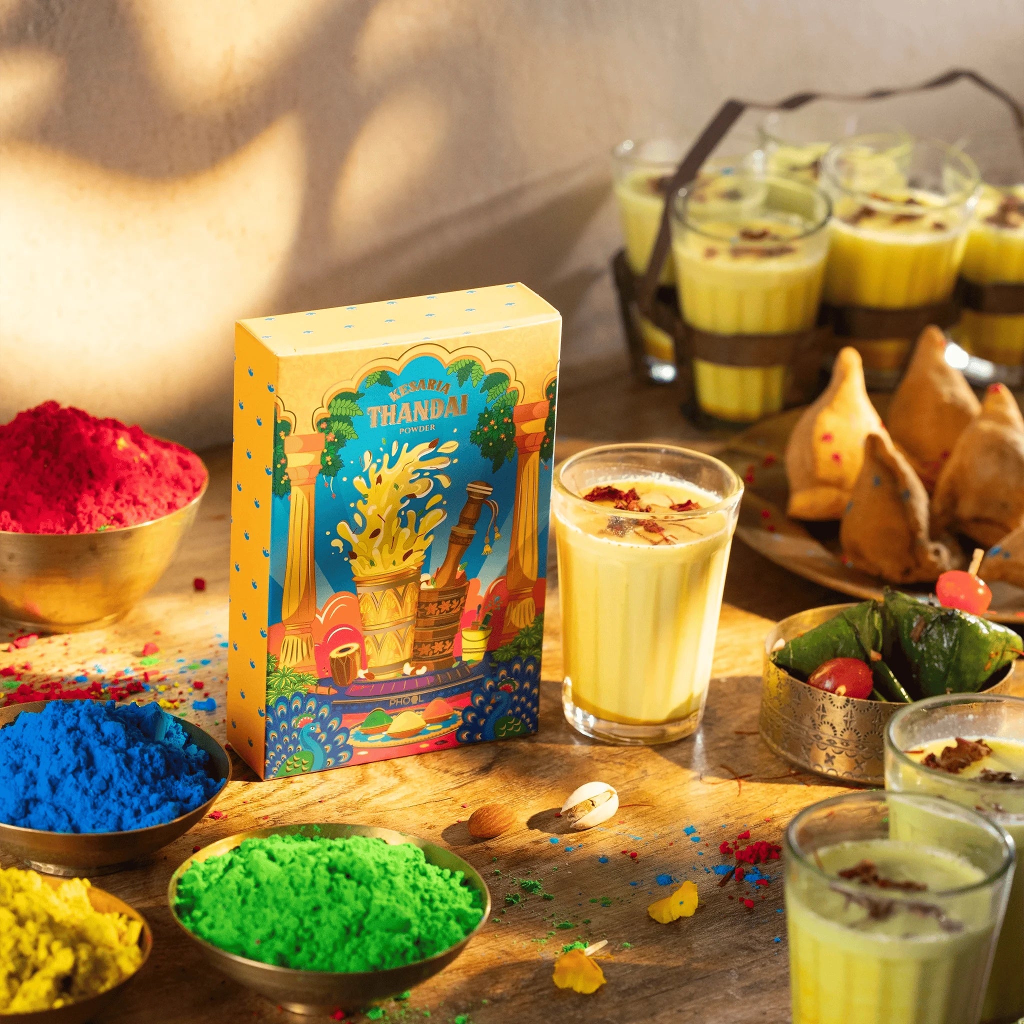 Phool Holi Milan Giftbox - Distacart