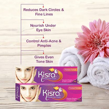 Kisra Ultimate Anti Acne - Pimple & Dark Spot Care Kit - Distacart