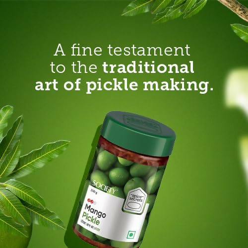 Society Spicy Mango Pickle Jar