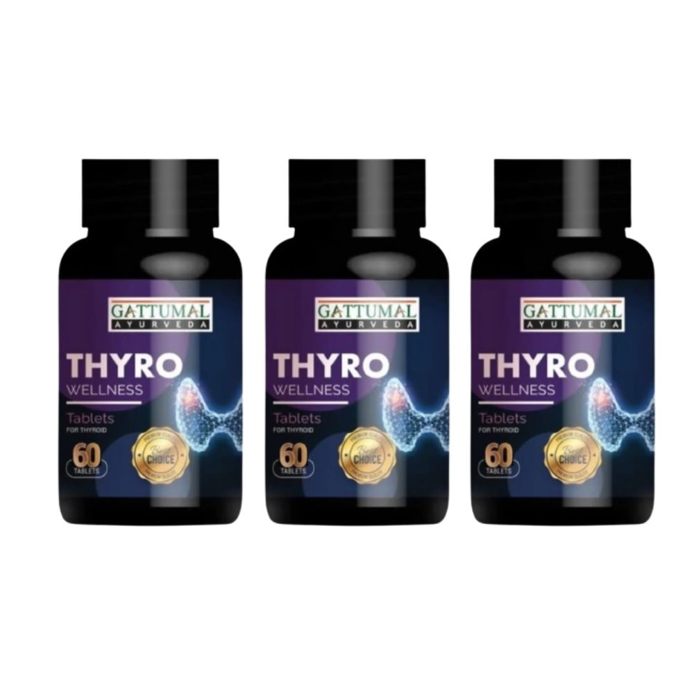 Gattumal Ayurveda Thyro Wellness Tablets - Distacart