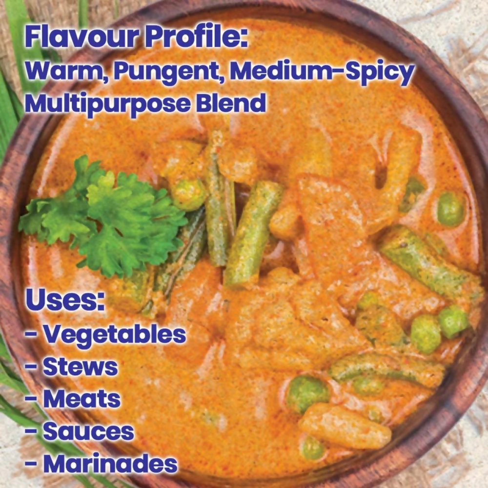 Crista Spices Savoury Indian Curry Powder - Distacart