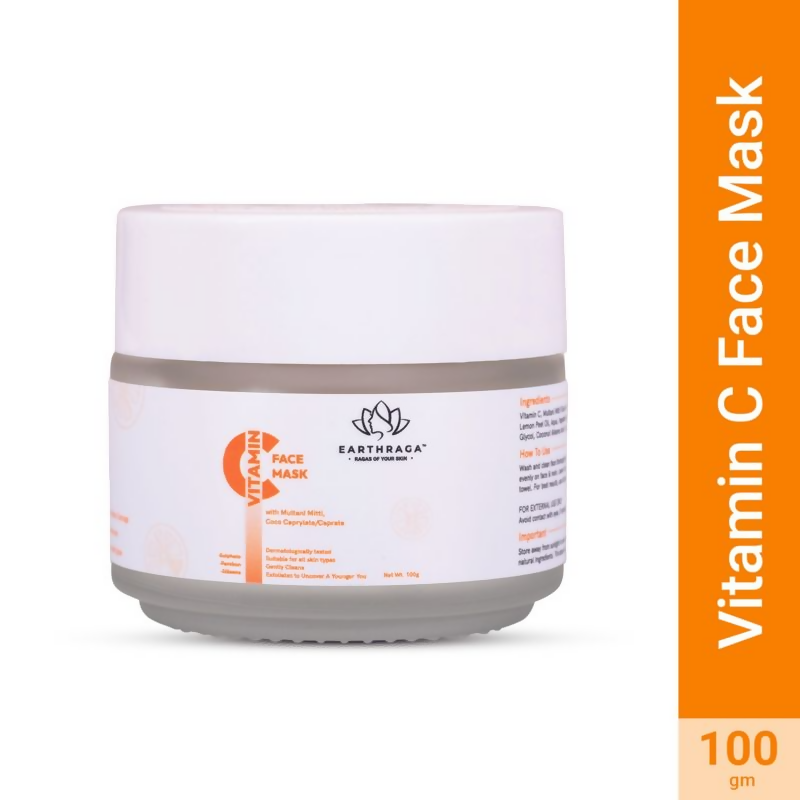 Earthraga Vitamin C Face Mask - Distacart