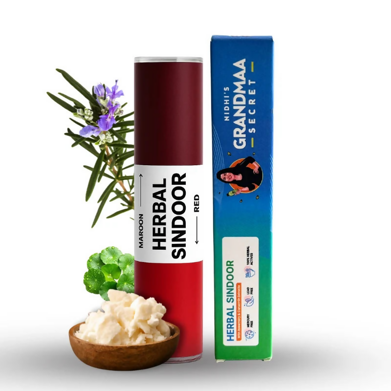 Nidhi's Grandmaa Secret Herbal Sindoor - Distacart
