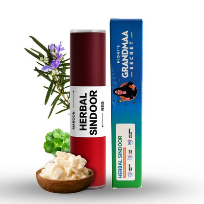 Nidhi's Grandmaa Secret Herbal Sindoor - Distacart